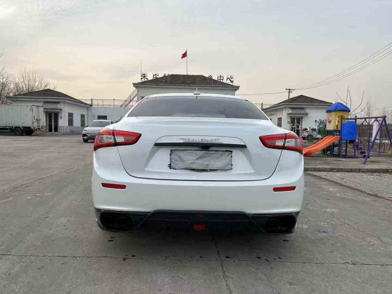 徐州17年玛莎拉蒂Ghibli4