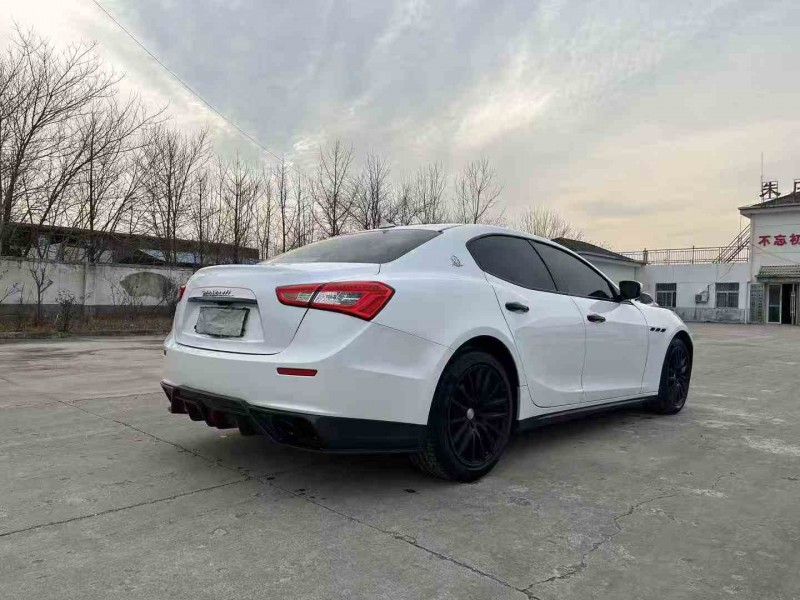 徐州17年玛莎拉蒂Ghibli6