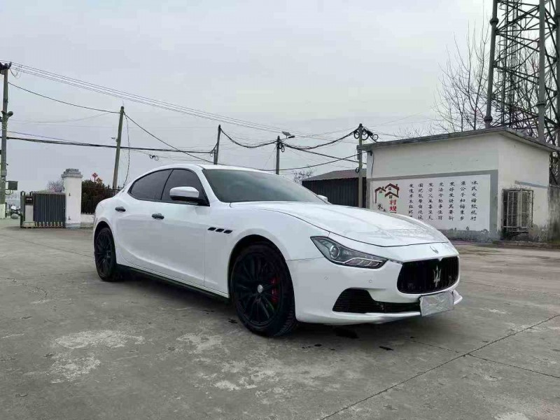 徐州17年玛莎拉蒂Ghibli8