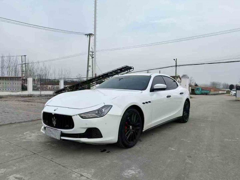 徐州17年玛莎拉蒂Ghibli9