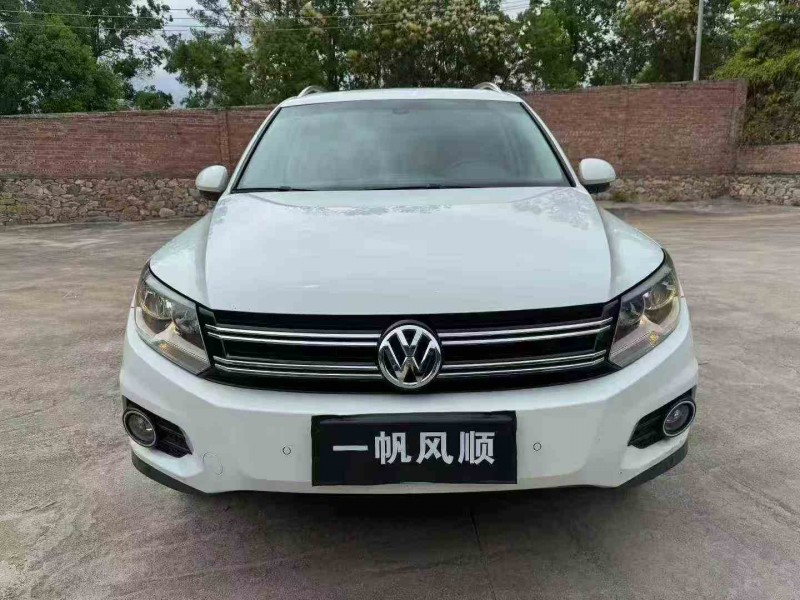 汕头16年大众途观1