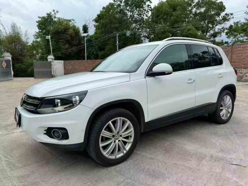 汕头16年大众途观2