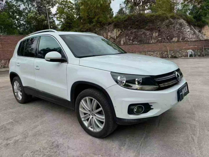 汕头16年大众途观3