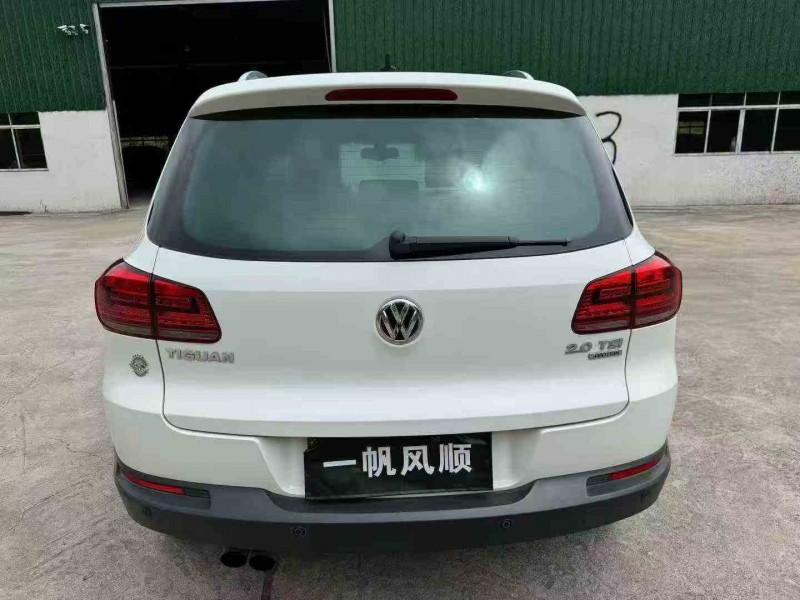 汕头16年大众途观9