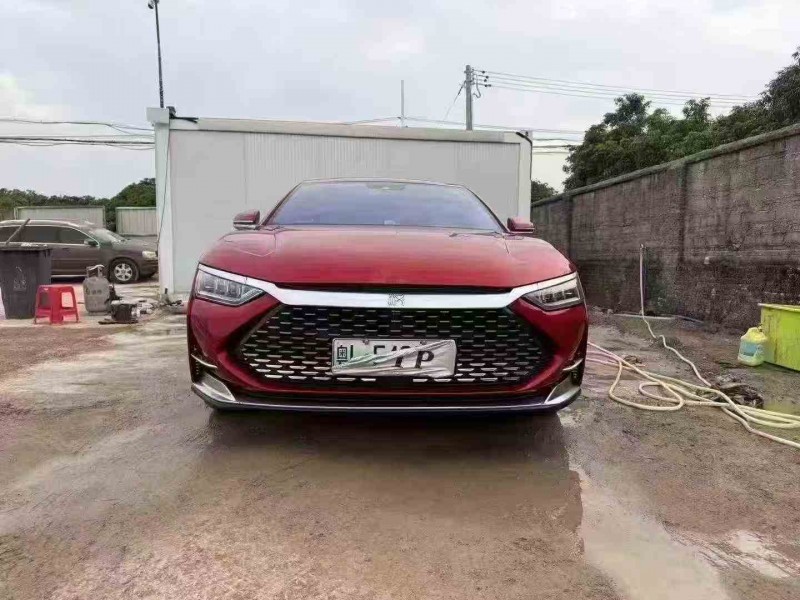 佛山21年比亚迪汉1