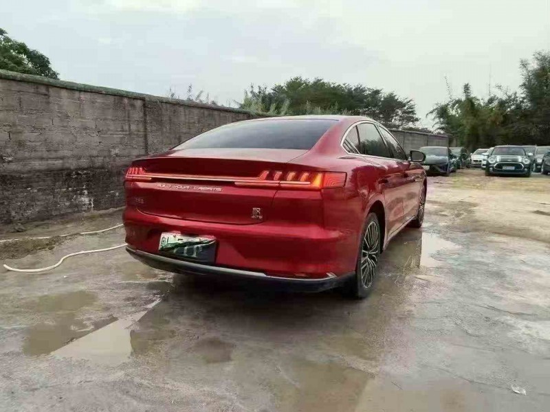 佛山21年比亚迪汉8