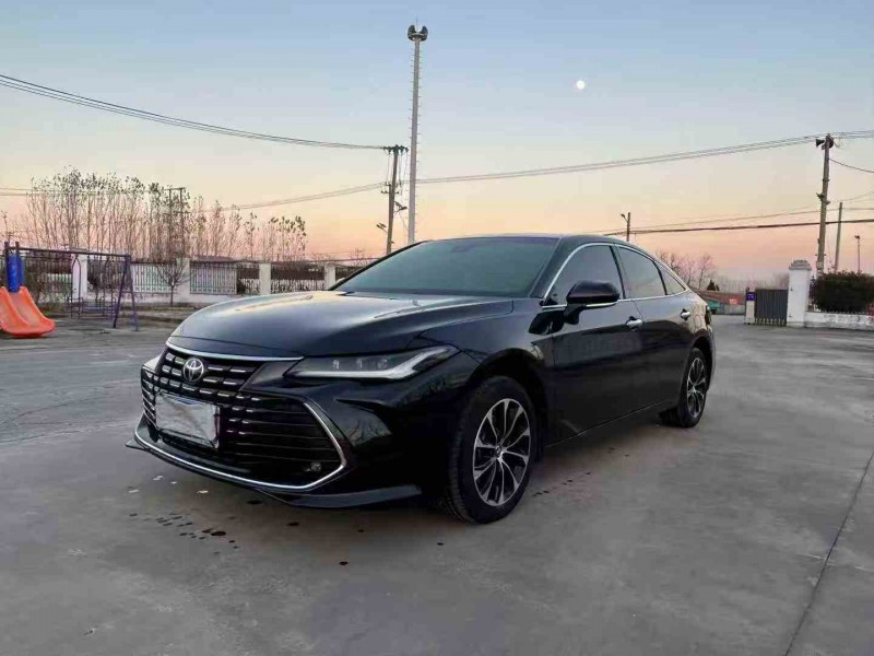 徐州21年丰田亚洲龙2