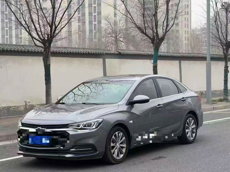 郑州22年雪佛兰科鲁泽2