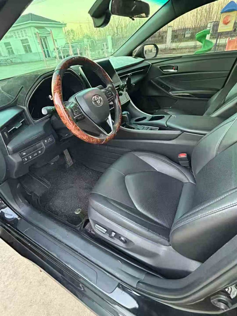 徐州21年丰田亚洲龙8