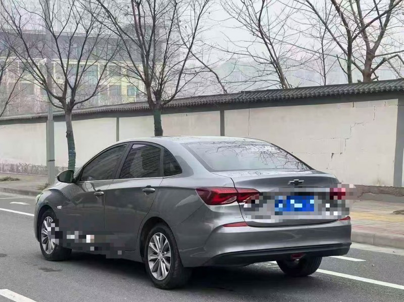 郑州22年雪佛兰科鲁泽8