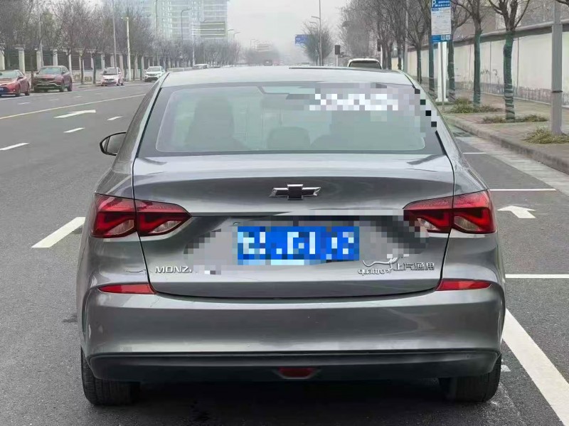 郑州22年雪佛兰科鲁泽9