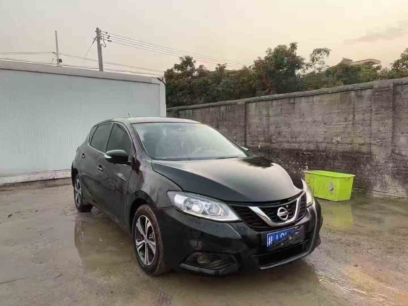 湛江17年日产骐达3