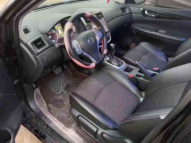 湛江17年日产骐达4