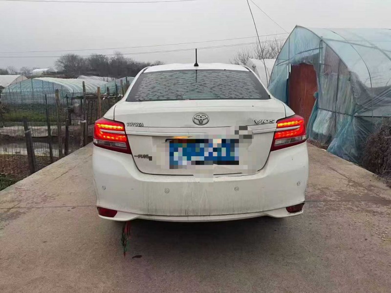 南昌19年丰田威驰4