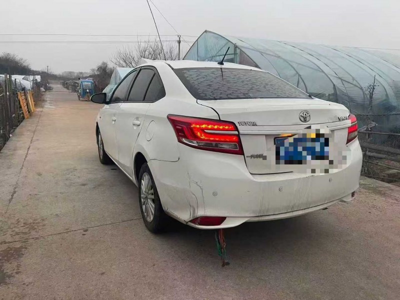 南昌19年丰田威驰5