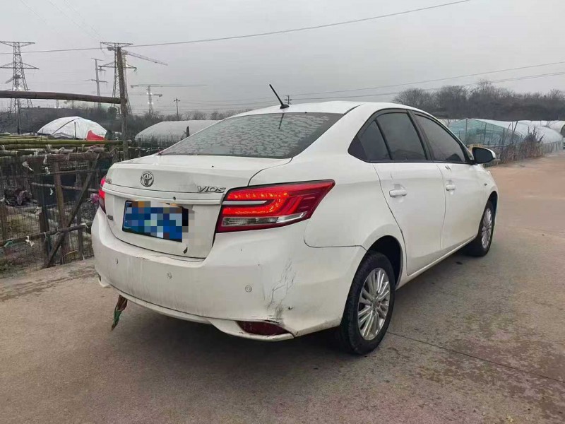 南昌19年丰田威驰6