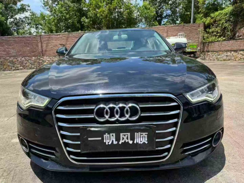 佛山14年奥迪A6L1