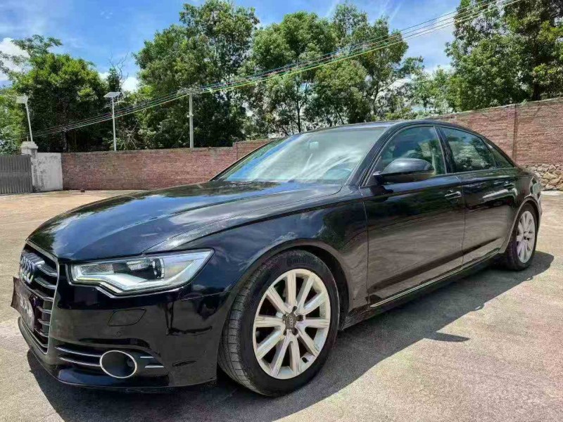 佛山14年奥迪A6L3