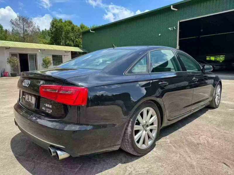 佛山14年奥迪A6L8