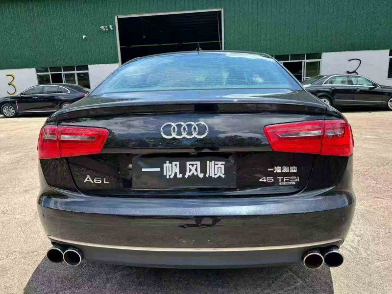 佛山14年奥迪A6L9