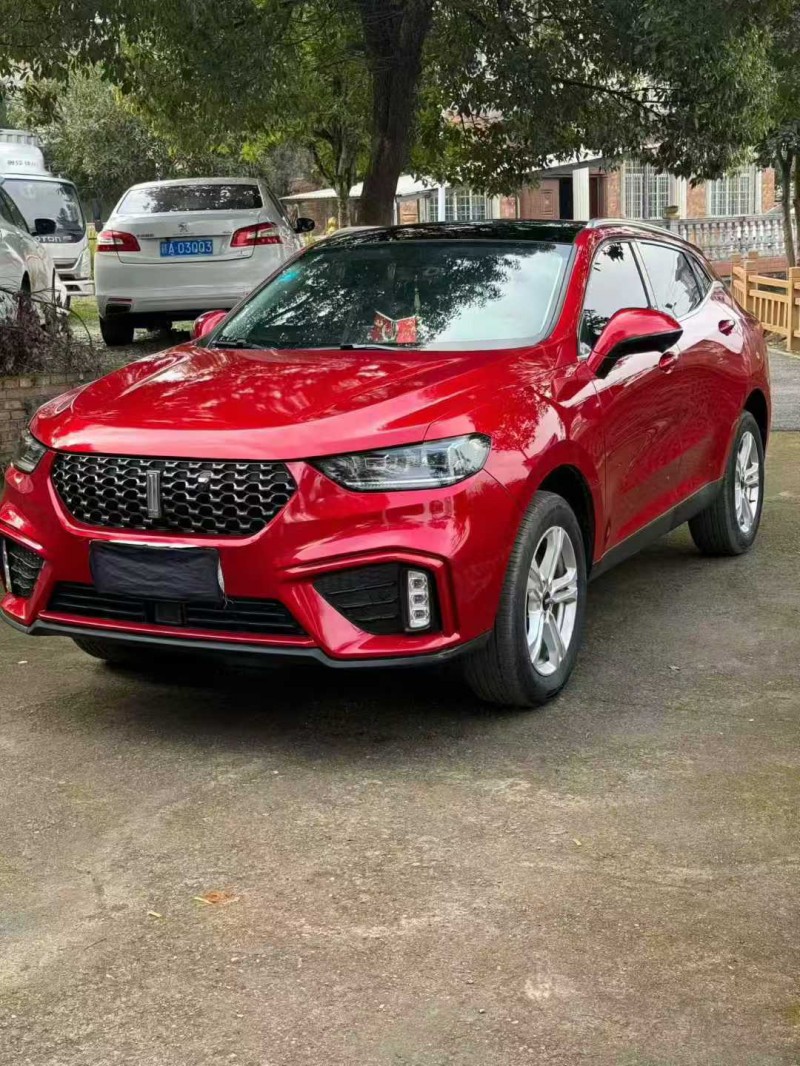 萍乡20年长城汽车WEY2