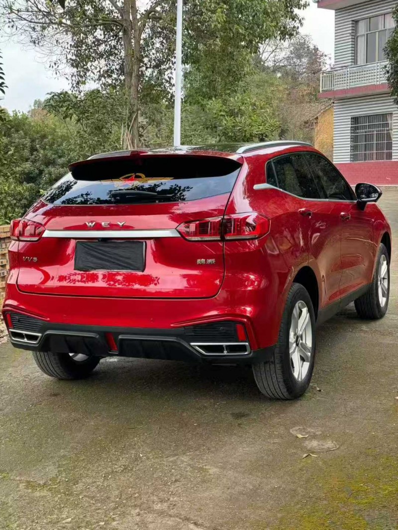 萍乡20年长城汽车WEY3