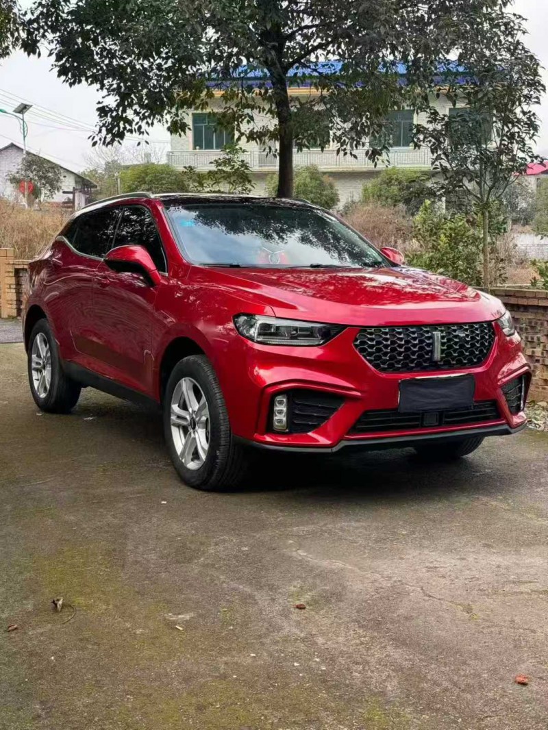 萍乡20年长城汽车WEY4