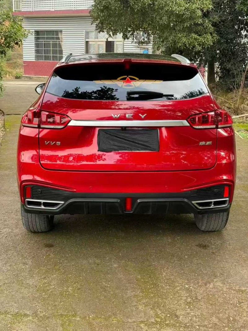 萍乡20年长城汽车WEY5