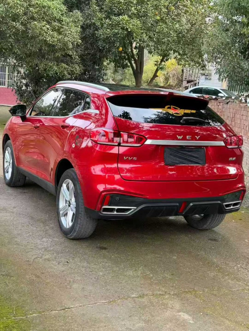 萍乡20年长城汽车WEY6