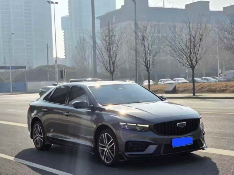 郑州24年吉利星瑞3