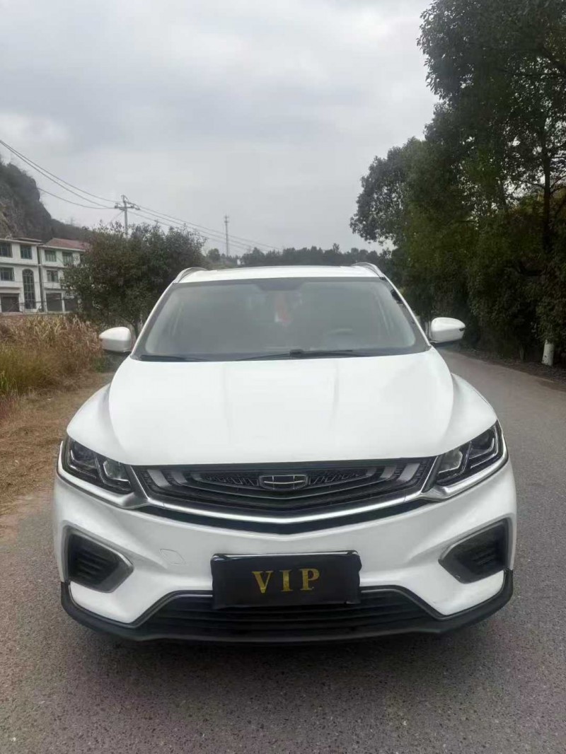 萍乡21年吉利缤越1