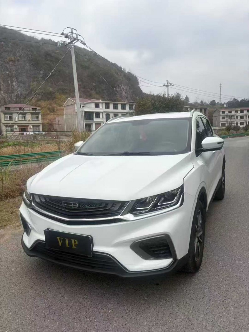 萍乡21年吉利缤越2