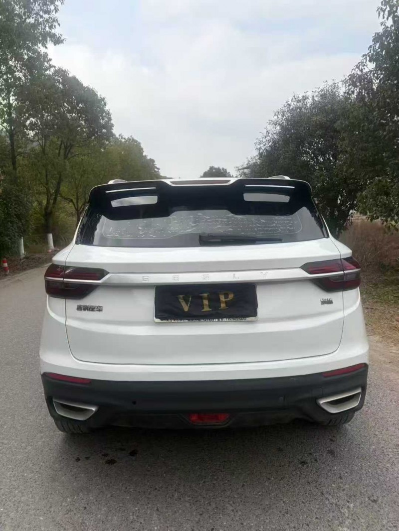 萍乡21年吉利缤越4