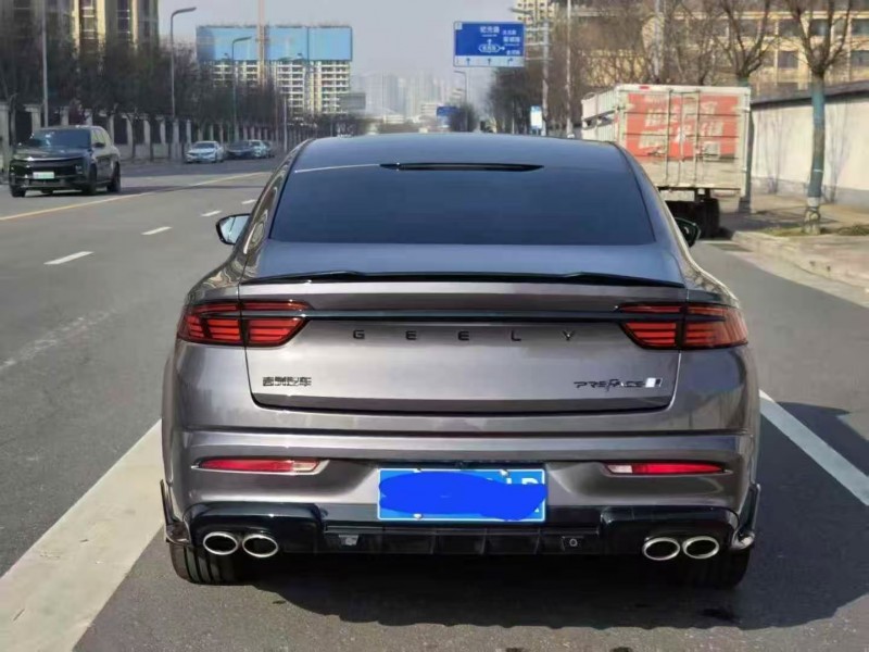 郑州24年吉利星瑞8