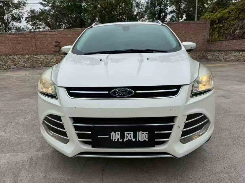 珠海16年福特翼虎1