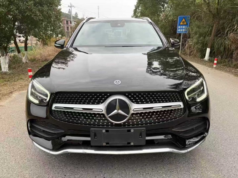 萍乡19年奔驰GLC1