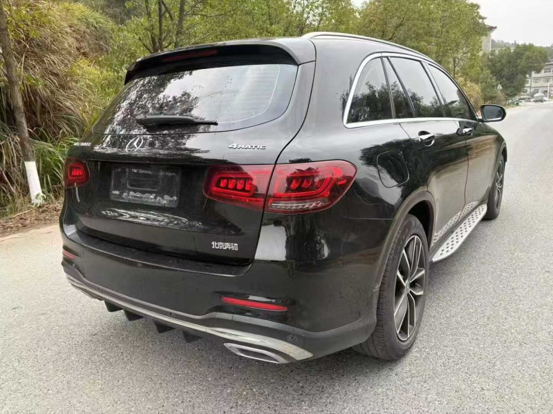 萍乡19年奔驰GLC5