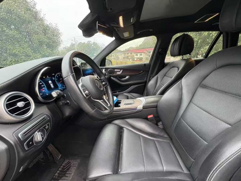 萍乡19年奔驰GLC7