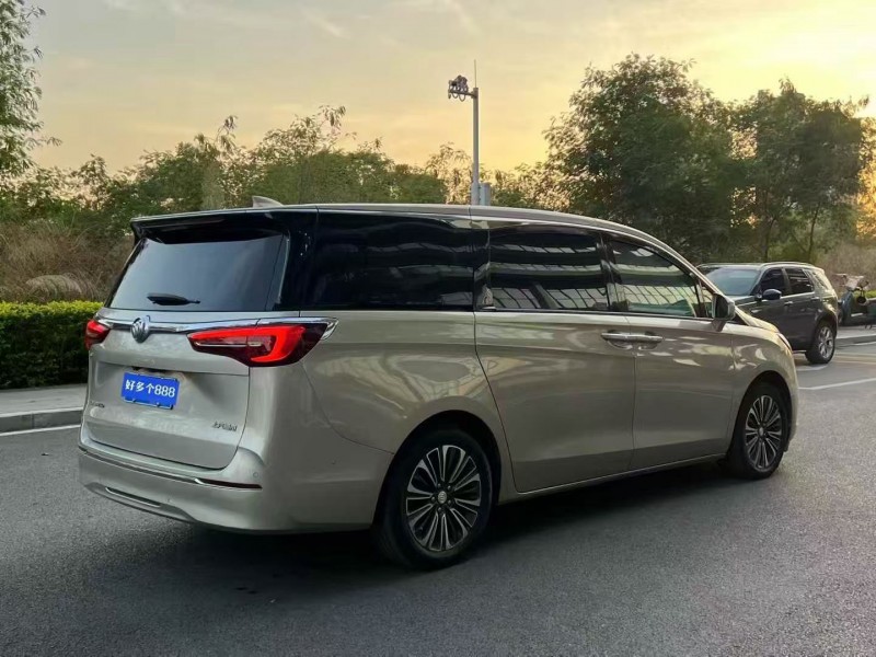 东莞21年别克GL88