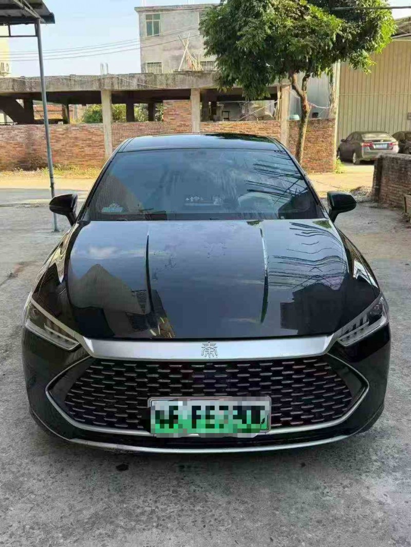 珠海24年比亚迪汉1