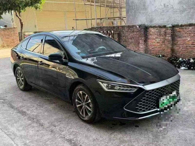 珠海24年比亚迪汉2