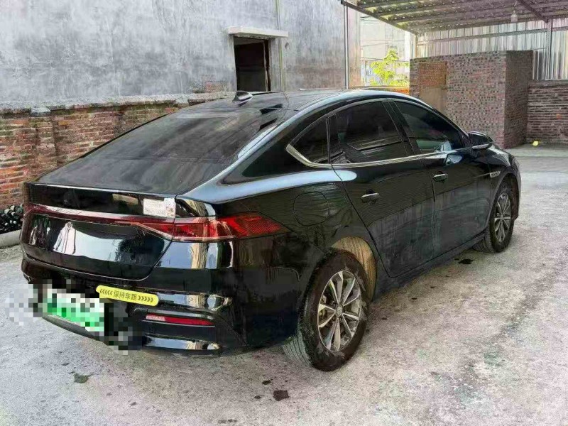 珠海24年比亚迪汉8