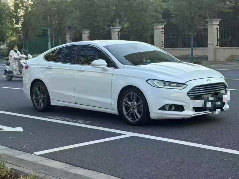 郑州15年福特蒙迪欧2