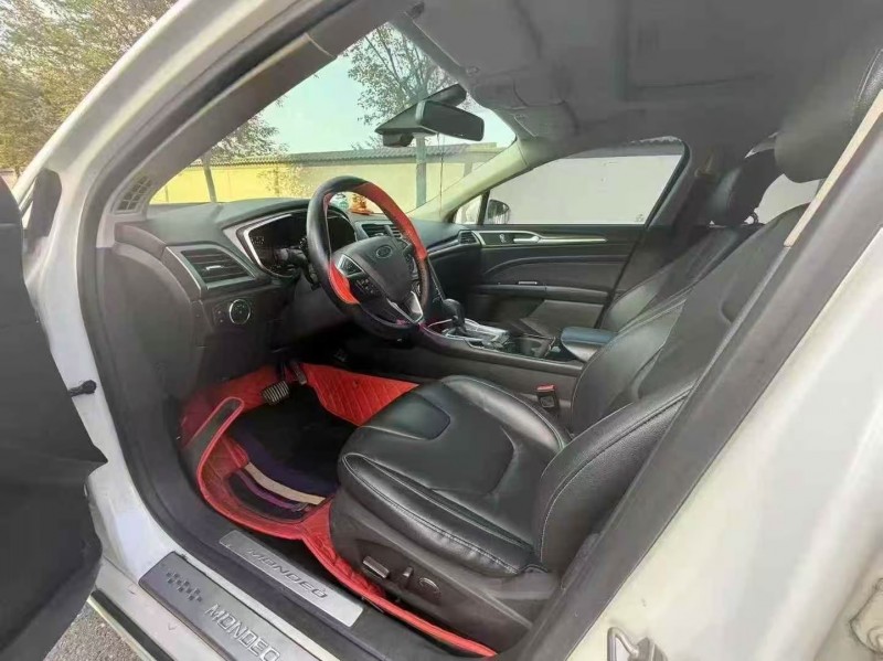 郑州15年福特蒙迪欧4