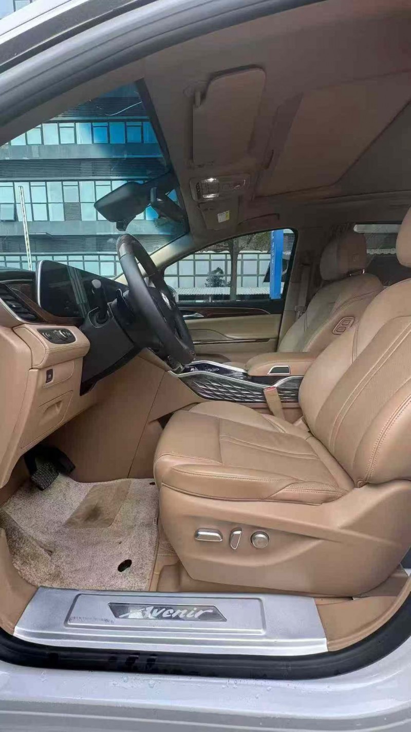 东莞21年别克GL85