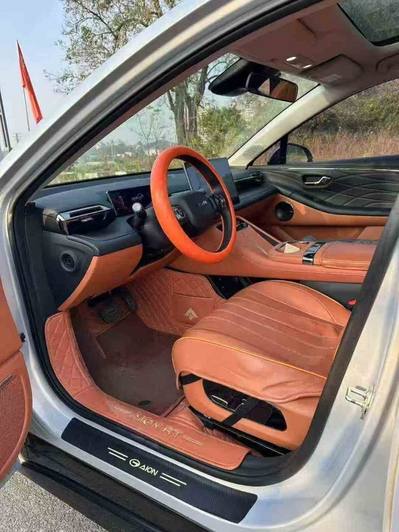 佛山25年传祺埃安RT5