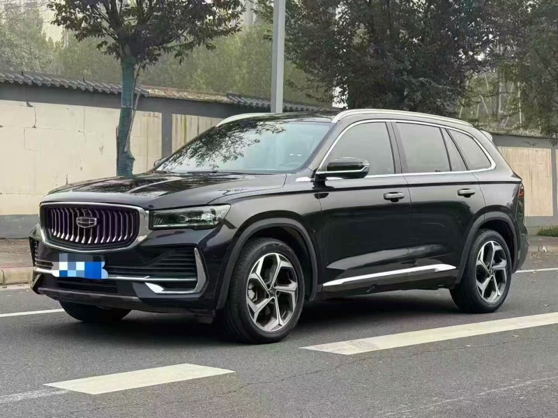 郑州23年吉利星越2