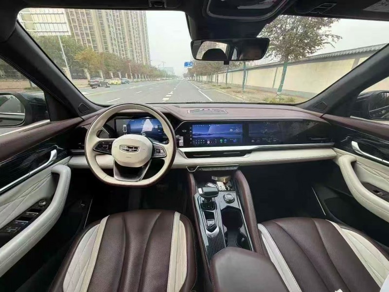 郑州23年吉利星越5