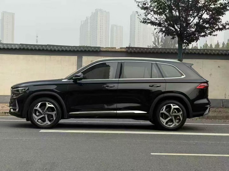 郑州23年吉利星越7