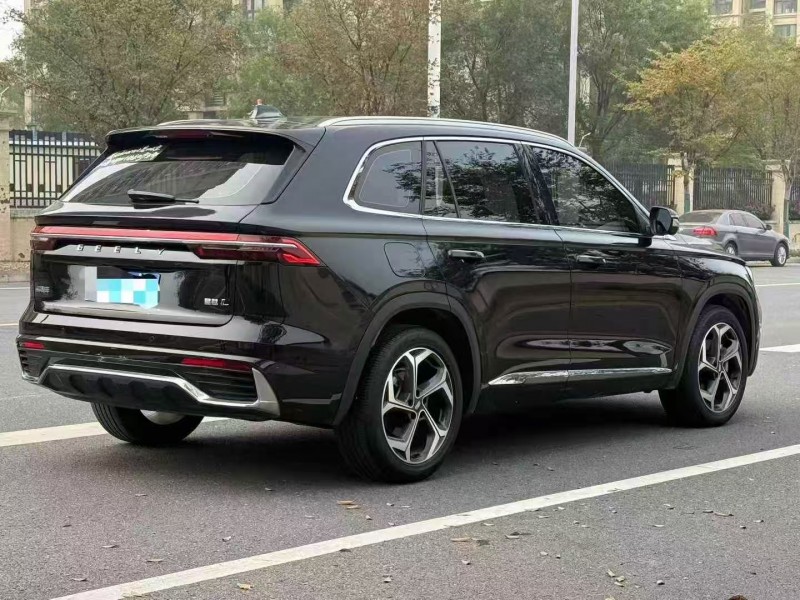 郑州23年吉利星越8